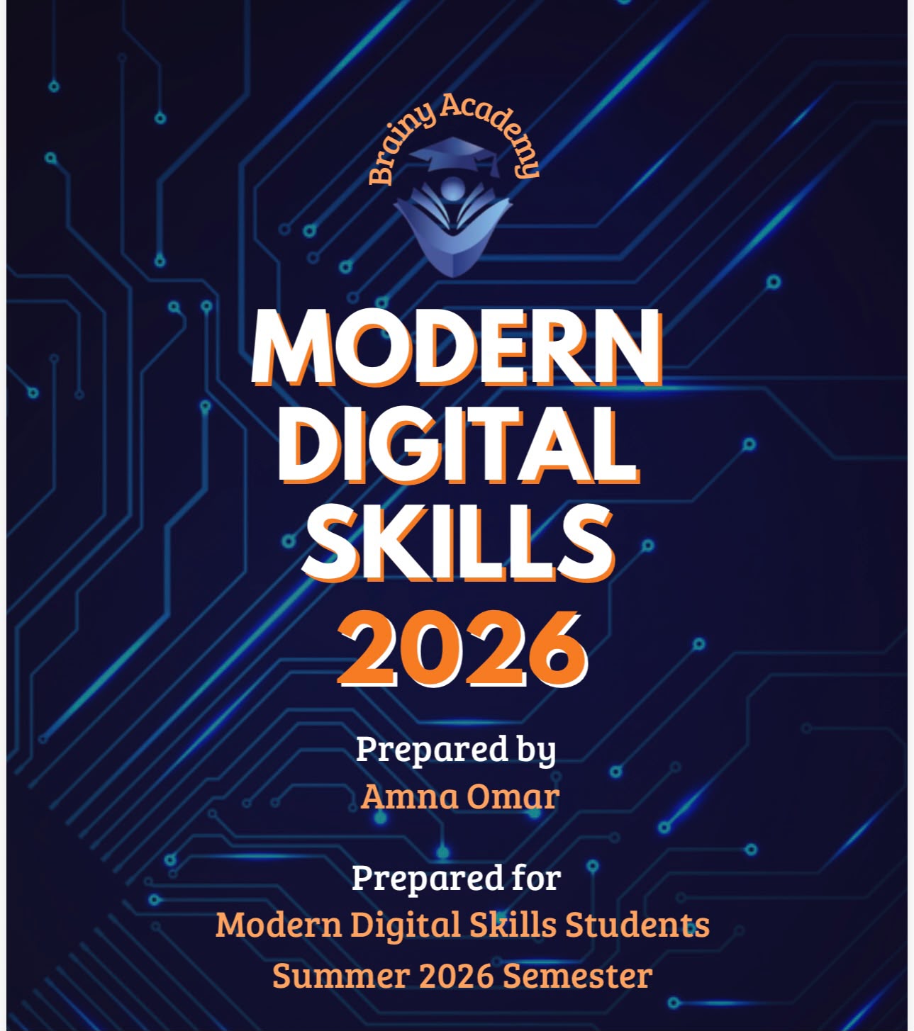 Modern Digital Skills
